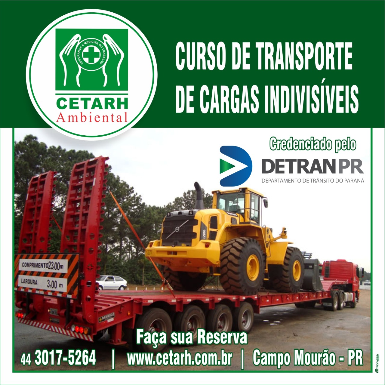 Transporte de Cargas Indivisíveis